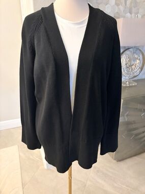 NWT Theory Malinka Fine Chainette Cardigan